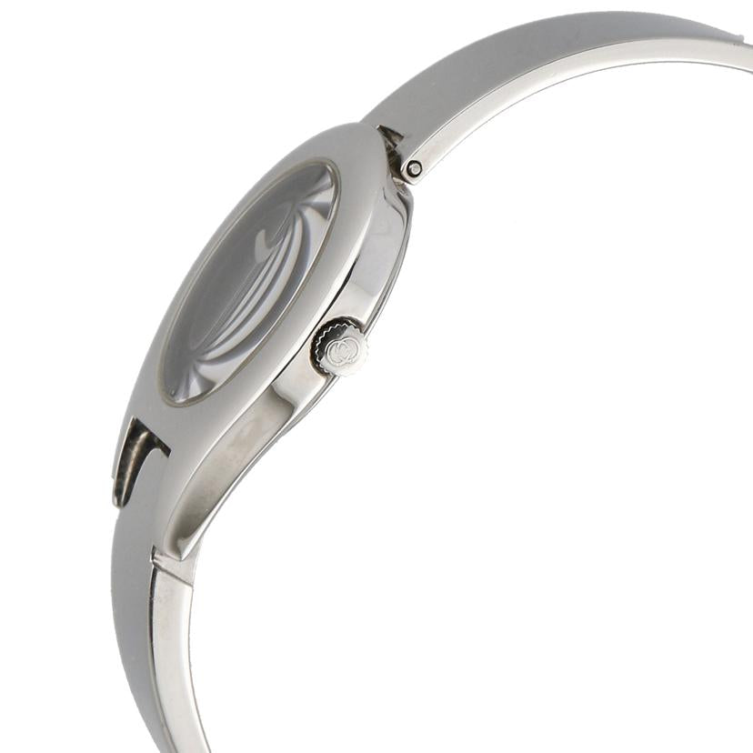 GUCCI グッチ/GUCCI／レディースクォーツ／黒文字盤/6700L//005****/Bランク/75