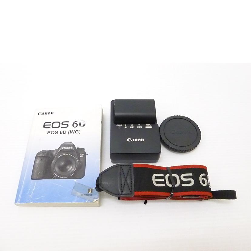 CANON キャノン/EOS6Dボディ/EOS6D//141028007050/Bランク/88