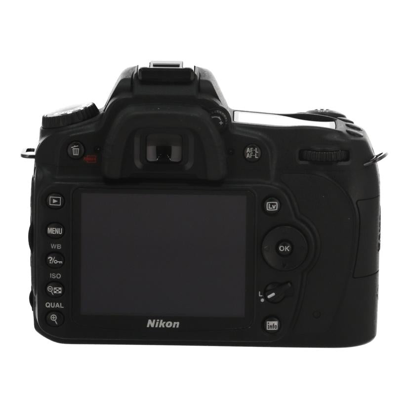 Nikon ニコン　/デジタル一眼　ボディ/D90 ﾎﾞﾃﾞｨ//2117900/Bランク/67