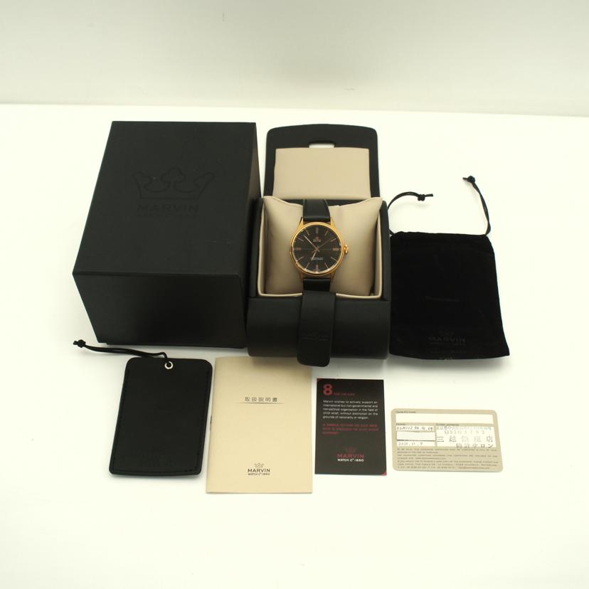 MARVIN マーヴィン/メンズウォッチ／手巻き/M112-54//010***/ABランク/75