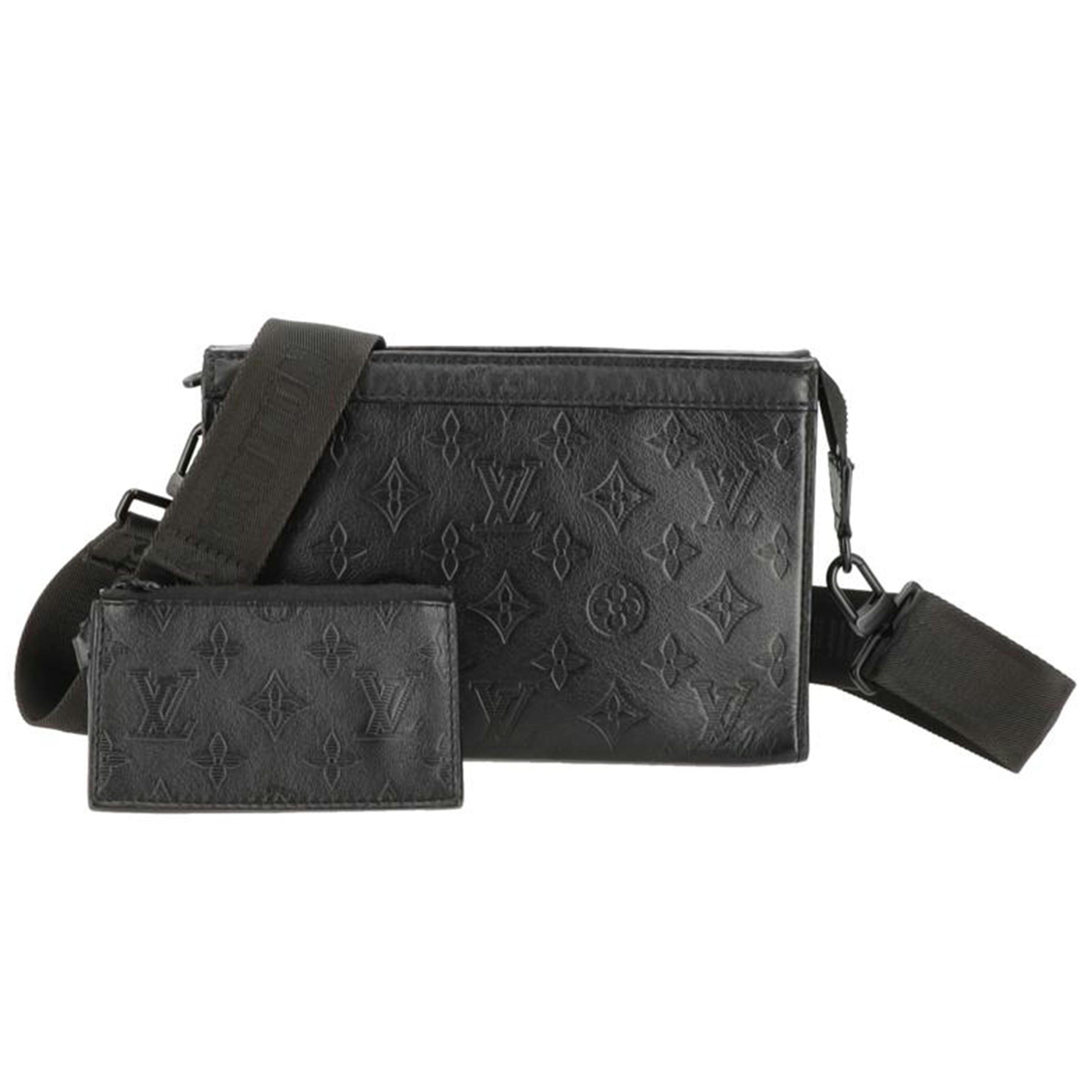 LOUIS VUITTON ルイヴィトン/ガストン・ヴェアラブルウォレット／モノグラムシャドウ/M81115//RFI*/ABランク/91