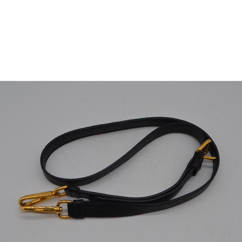 PRADA プラダ/ヴィッテロダイノ2wayレザーハンド/ネロ/BN1713//158/Bランク/89