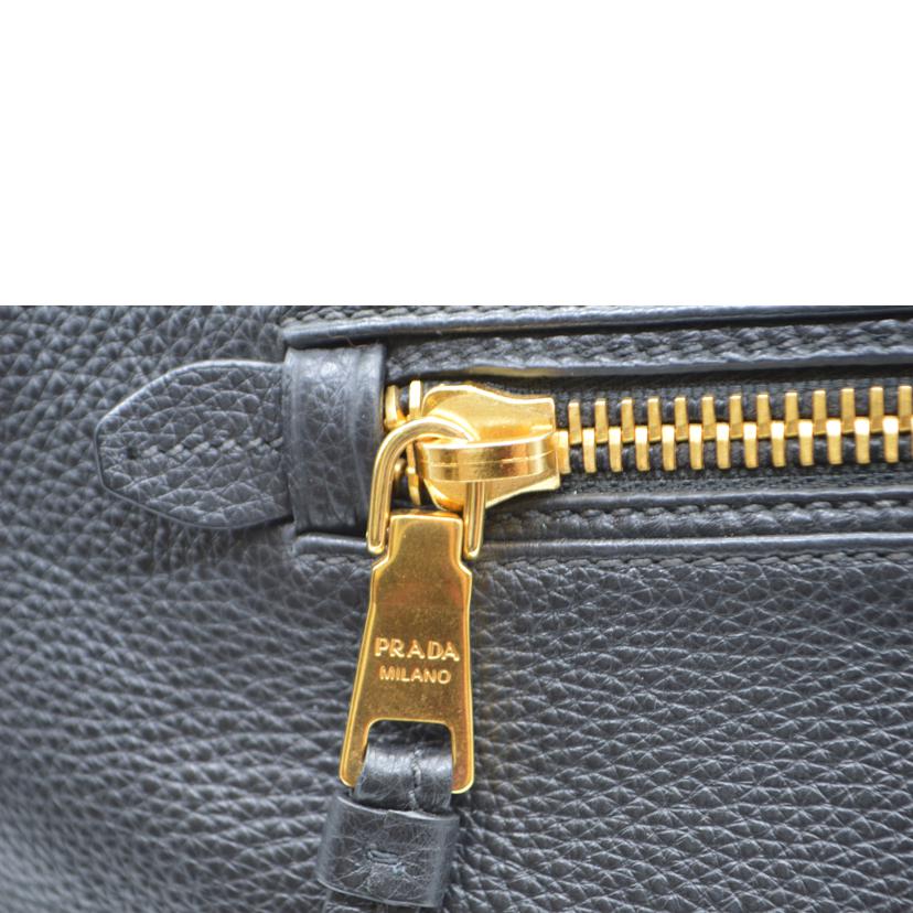 PRADA プラダ/ヴィッテロダイノ2wayレザーハンド/ネロ/BN1713//158/Bランク/89