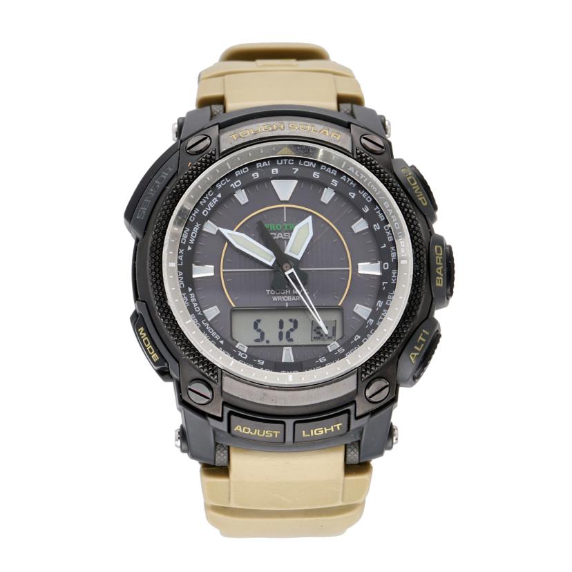 CASIO カシオ/PROTREK　シリコンバンドモデル/PRW-5050BN-5JF//ABランク/09