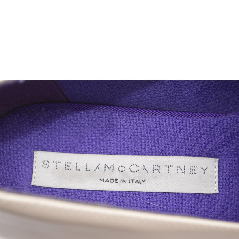 S．McCARTNEY ステラマッカートニー/ファベラシンセティックレザーローファー／23．5cm（37）/810298AP0210//Aランク/89