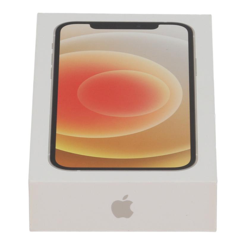 Apple　SIMフリー アップル/iPhone12　128GB/MGHV3J/A//G6TDW3KU0F07/ABランク/64
