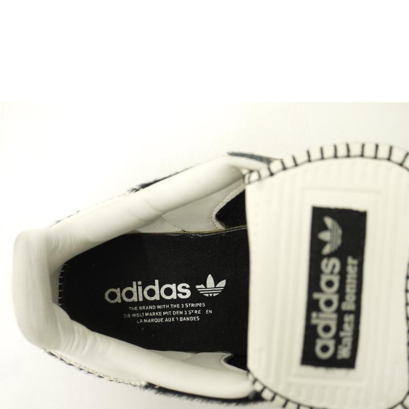 adidas×Wales　Bonner アディダス×ウェールズボナー/SAMBA　PONNY　TONAL/IE0580//ABランク/69