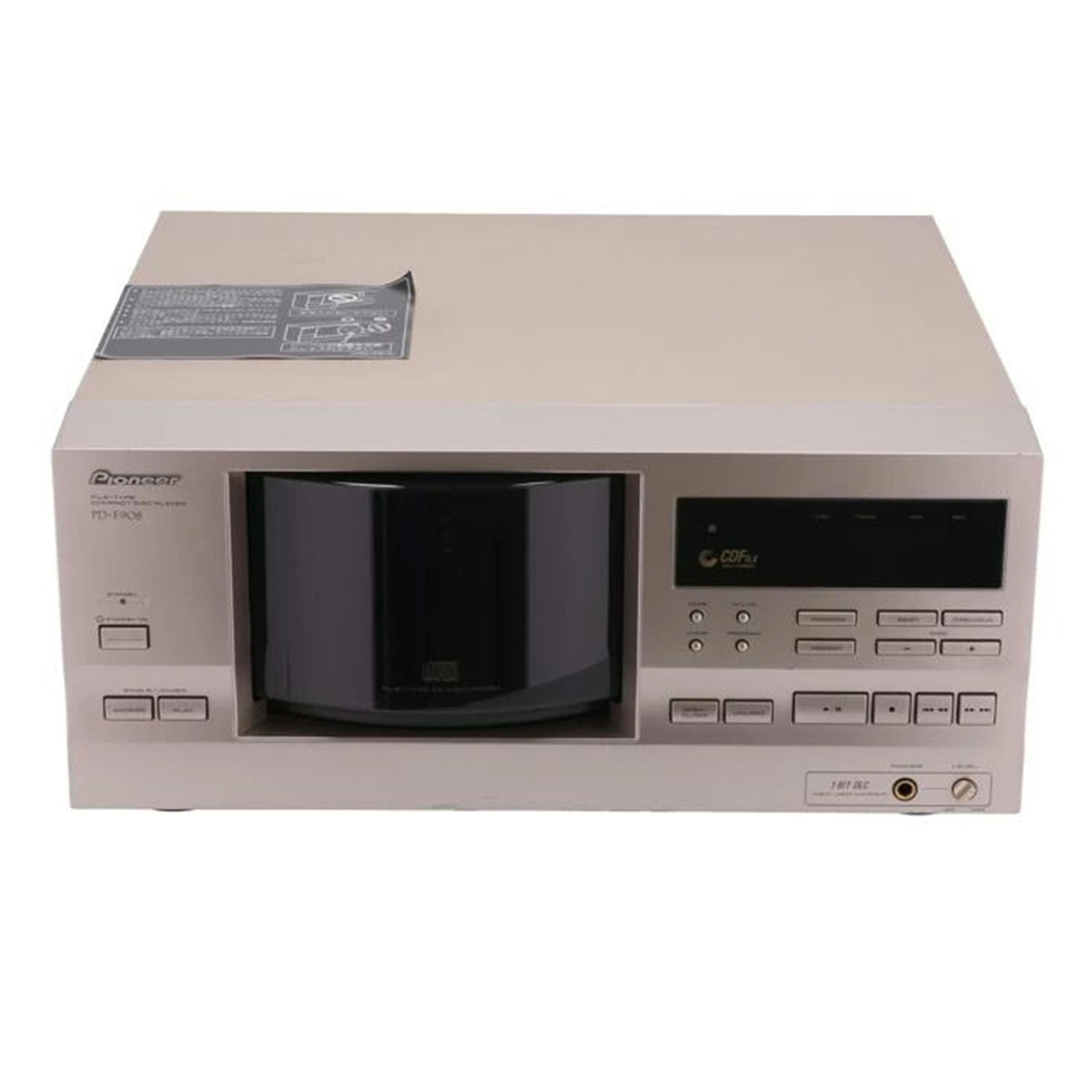 Pioneer パイオニア　/CDチェンジャー／PD－F908/PD-F908//-/Bランク/21