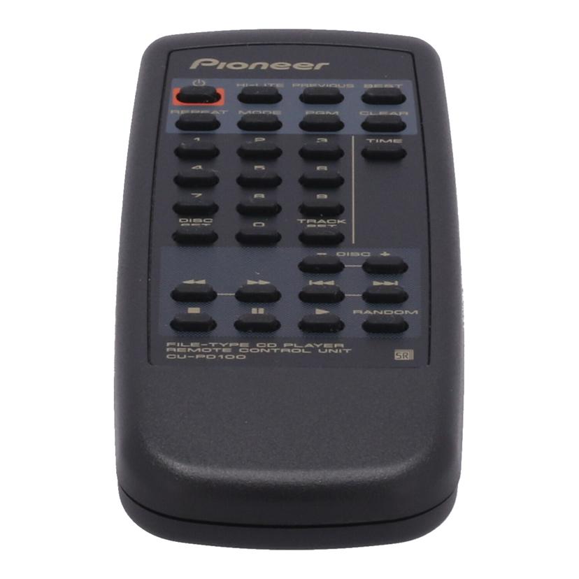 Pioneer パイオニア　/CDチェンジャー／PD－F908/PD-F908//-/Bランク/21