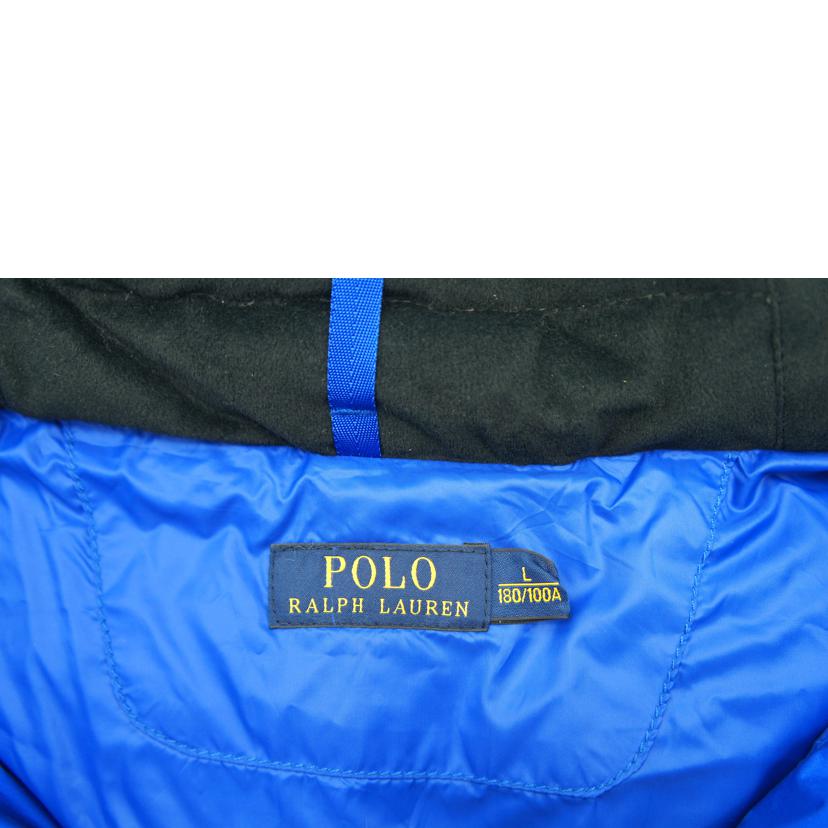 POLO　RALPH　LAUREN ポロ ラルフローレン/ダウンベスト　USAビックポニー/1486005SPDV//Aランク/85