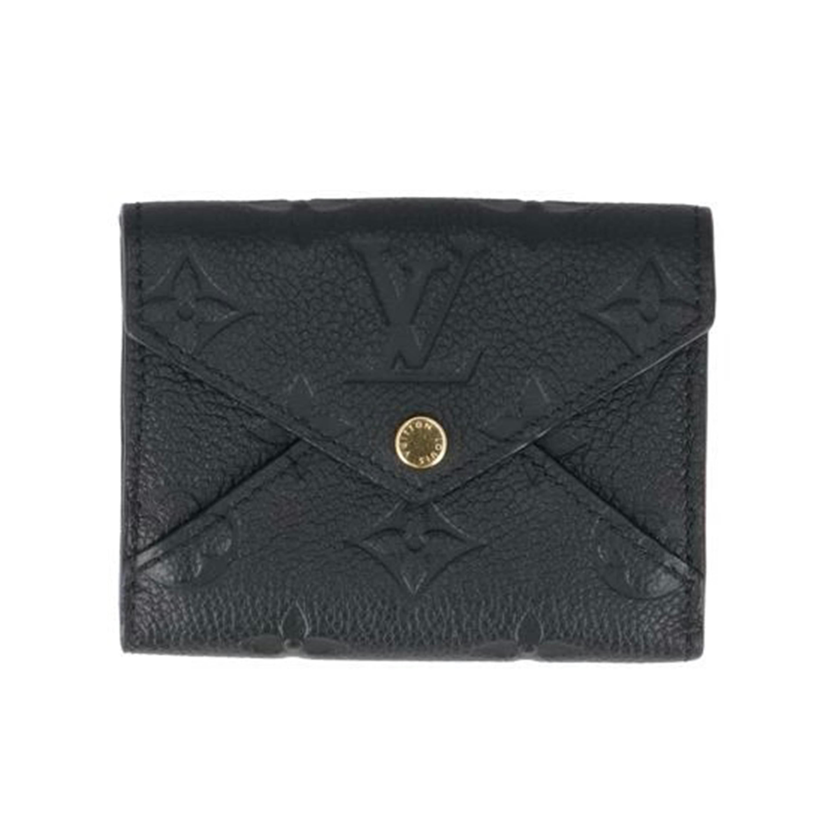 LOUIS VUITTON ルイ・ヴィトン/ポルトフォイユ・セレスト/アンプラント/ノワール/M82133//RFI*/Aランク/24