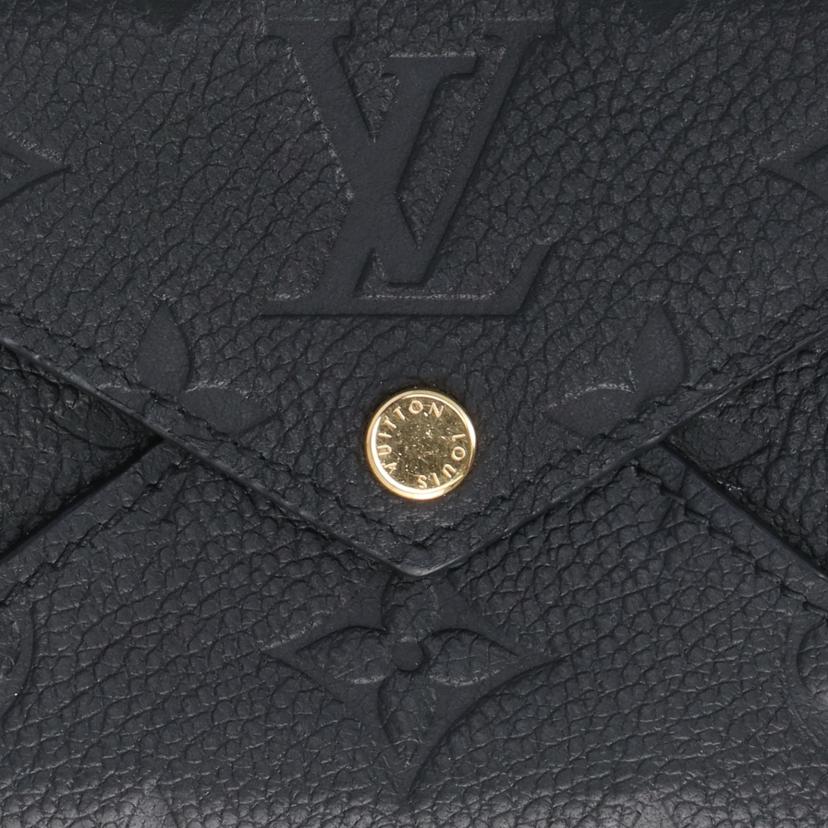 LOUIS VUITTON ルイ・ヴィトン/ポルトフォイユ・セレスト/アンプラント/ノワール/M82133//RFI*/Aランク/24