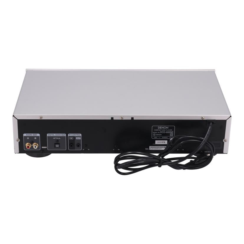 DENON デノン　/CDプレーヤー／DCD－660NE/DCD-660NE//BLH27200903237/Bランク/21