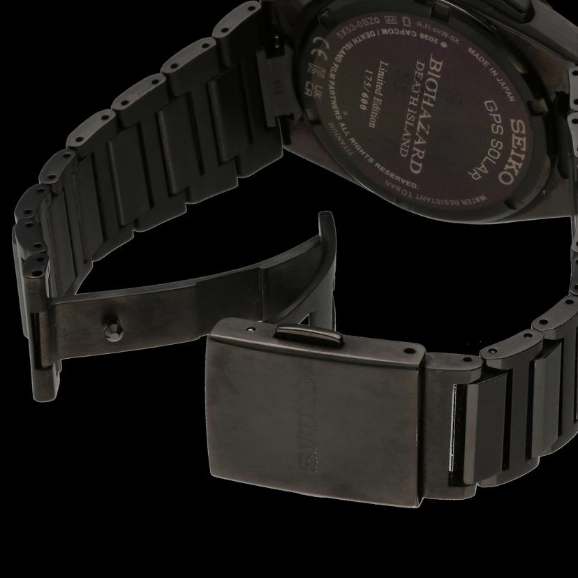 SEIKO セイコー/アストロン・バイオハザードモデル/チタン/GPSソーラー/SBXC129//175****/Aランク/19