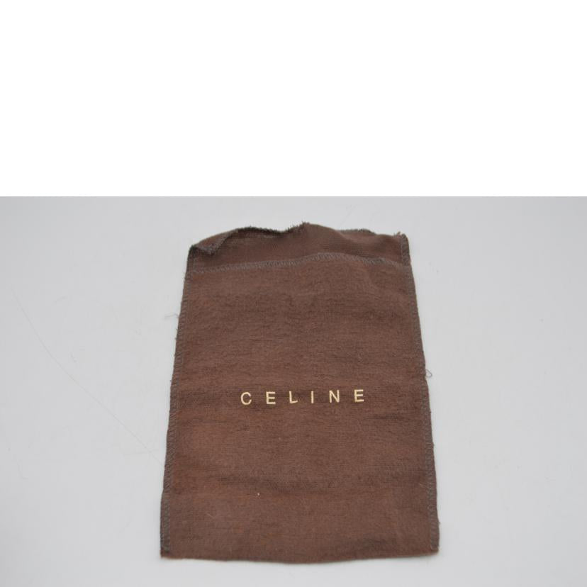 CELINE セリーヌ/Cマカダムスェードレザーコインケース／ノワール//CE0****/ABランク/89