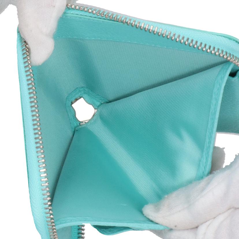 Tiffany＆Co． ティファニー/スマートジップコンパクトウォレット//Aランク/24