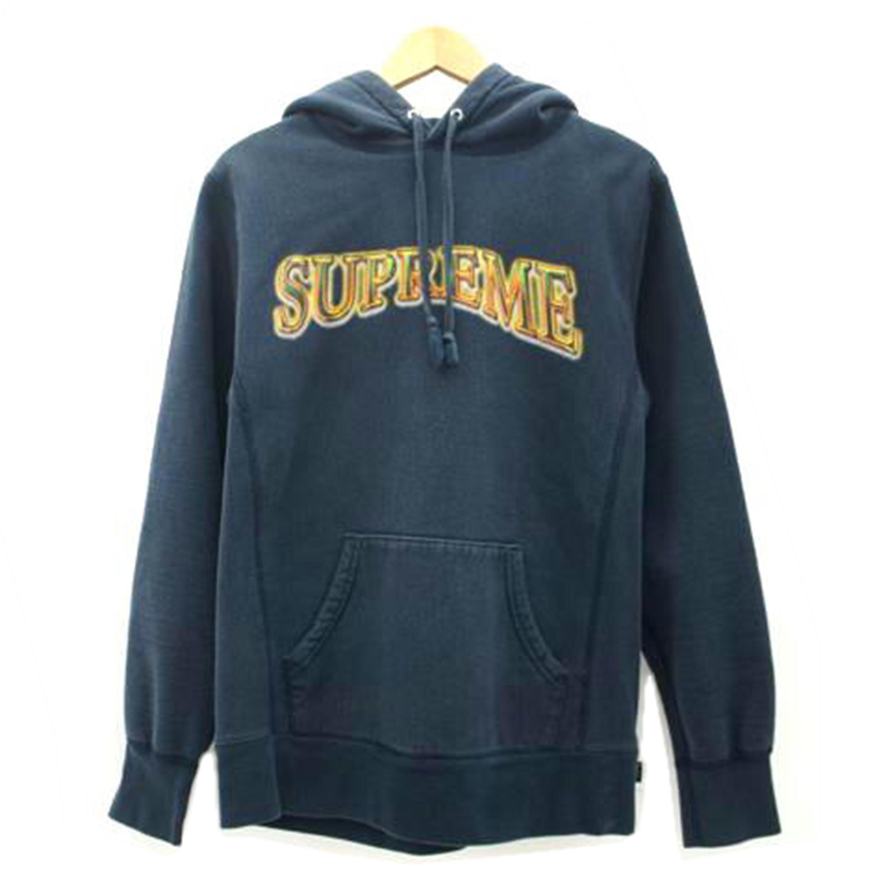 Supreme/　Hooded　ネイビー//Bランク/20