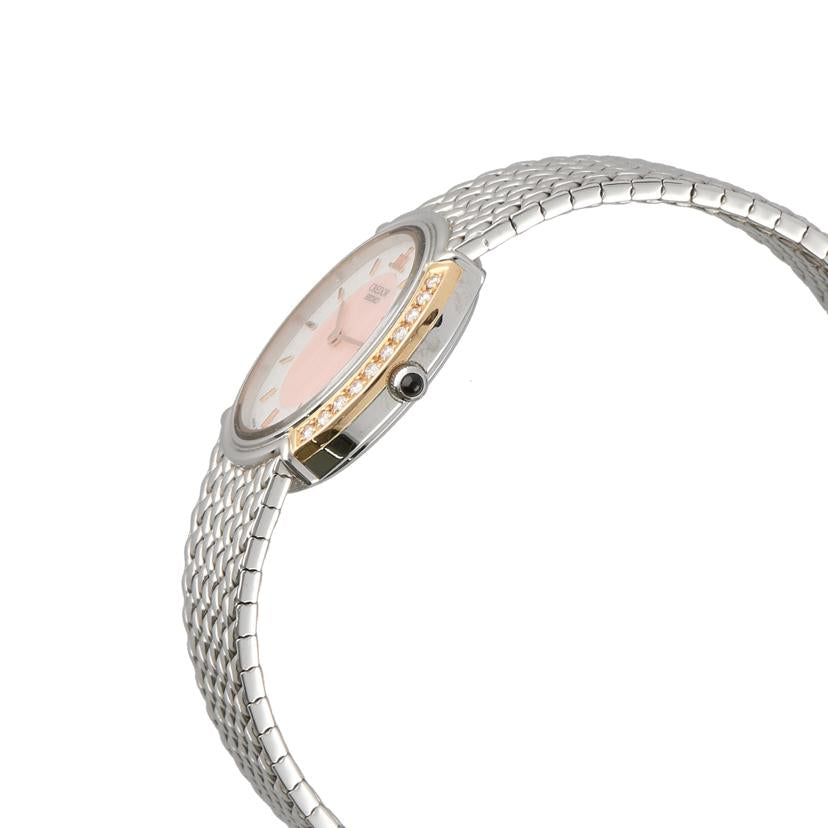 SEIKO セイコ-/クレド-ル/シグノ/ダイヤベゼル/アナログウォッチ/クォ-ツ/GSWE986/5A70-3000//920***/Aランク/18