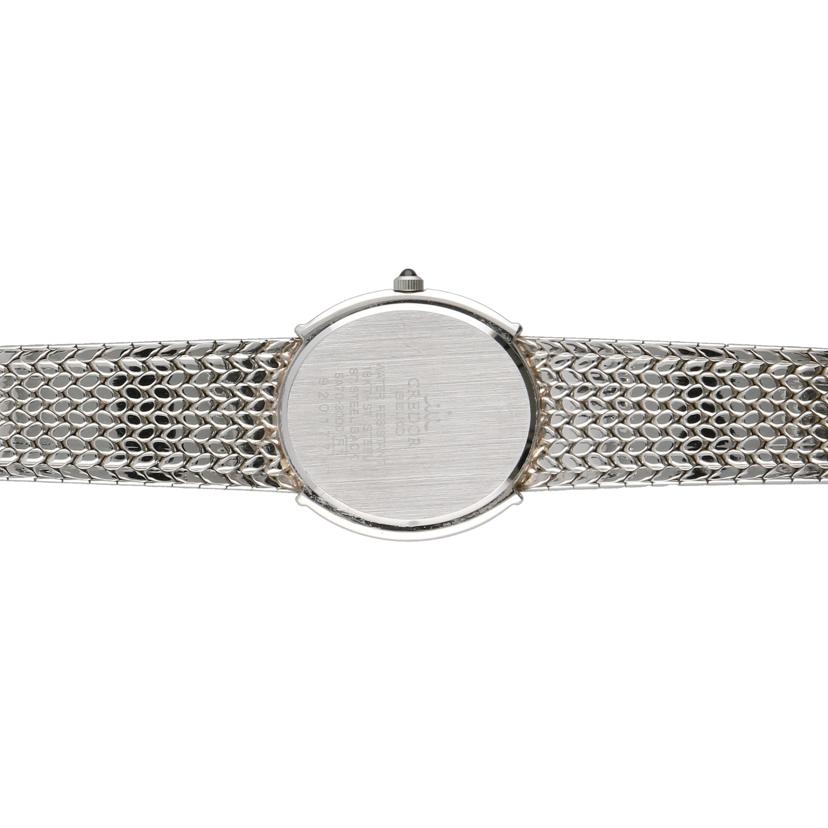 SEIKO セイコ-/クレド-ル/シグノ/ダイヤベゼル/アナログウォッチ/クォ-ツ/GSWE986/5A70-3000//920***/Aランク/18