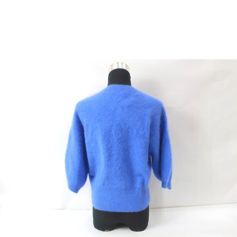 UNITED　ARROWS ユニテッドアローズ/フォックスカシミヤニット　サイズフリー　コバルト/1518-042001-7500//SAランク/65