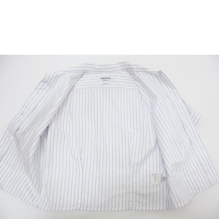 THOM BROWNE トムブラウン/タックブラウス/FLL138A-F0013//Aランク/88