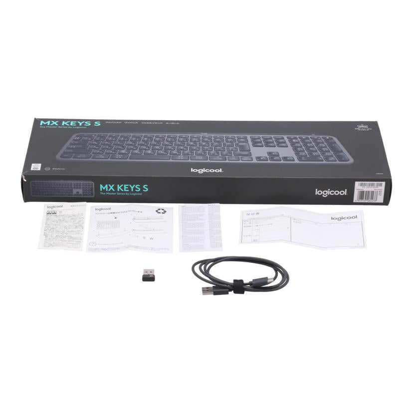Logicool ロジクール　/ワイヤレスキーボード/KX800sGR//2504CEY09GB9/ABランク/78