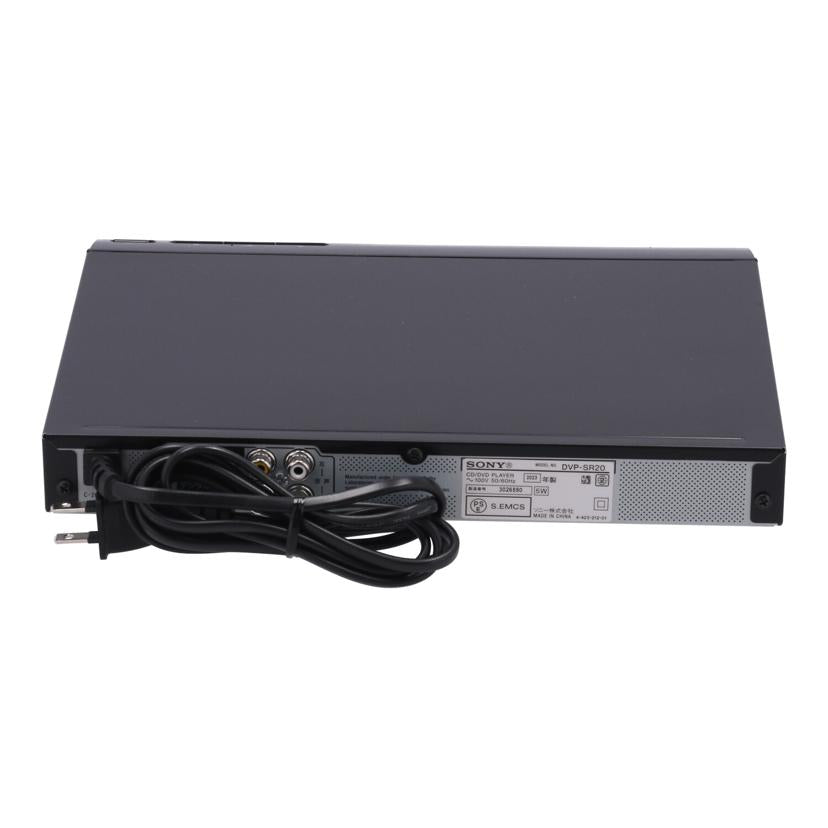 SONY ソニー/DVDプレーヤー/DVP-SR20//3026590/Bランク/62