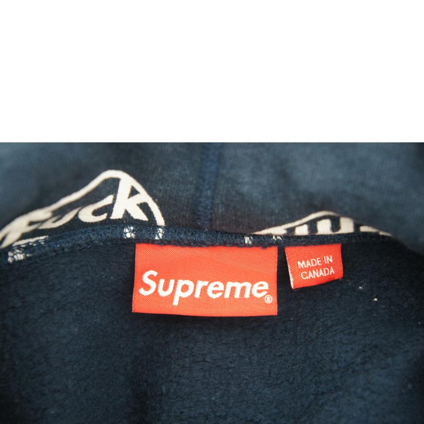 Supreme　　Fuck＇　Em　Pullove//Aランク/20
