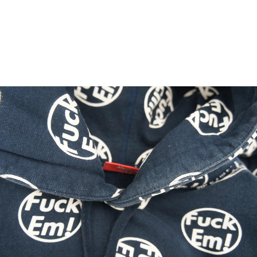 Supreme　　Fuck＇　Em　Pullove//Aランク/20