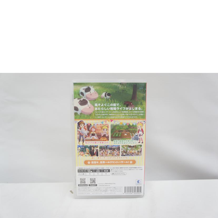 MARVELOUS！ マーベラス/牧場物語　Let’s！風のグランドバザール／SWITCH//Aランク/05