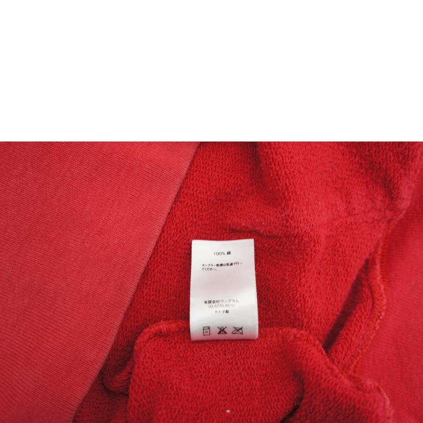 Supreme/　アーチロゴパーカー　レッド　//Bランク/20