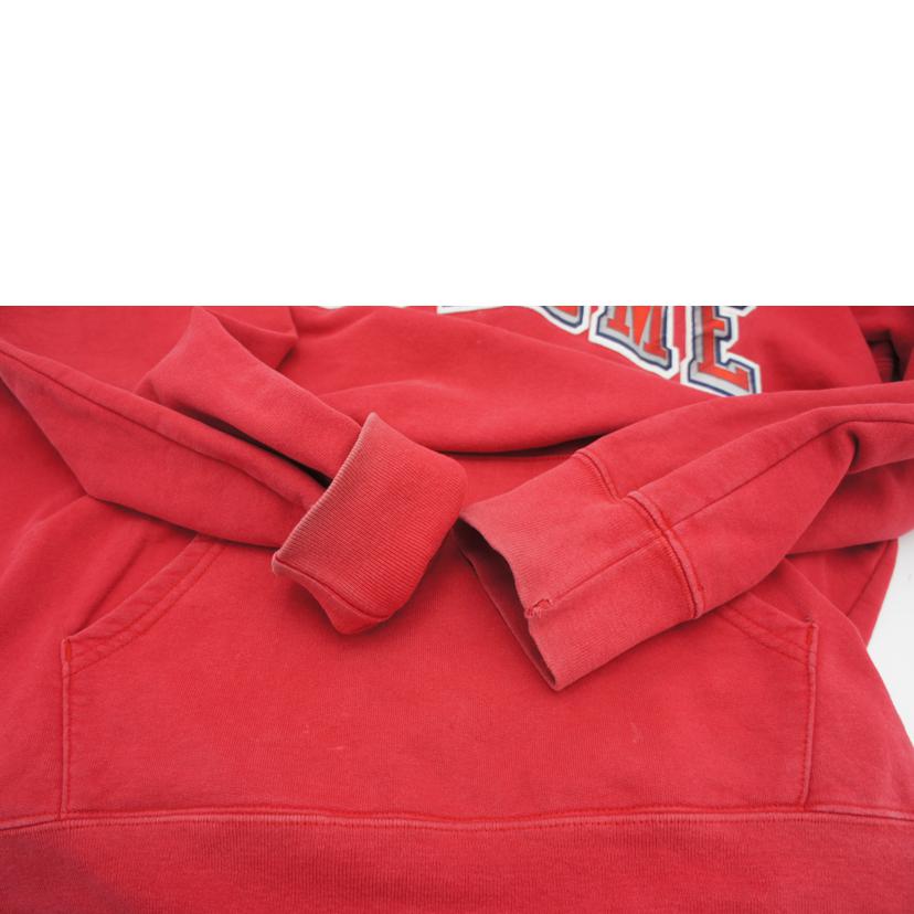 Supreme/　アーチロゴパーカー　レッド　//Bランク/20