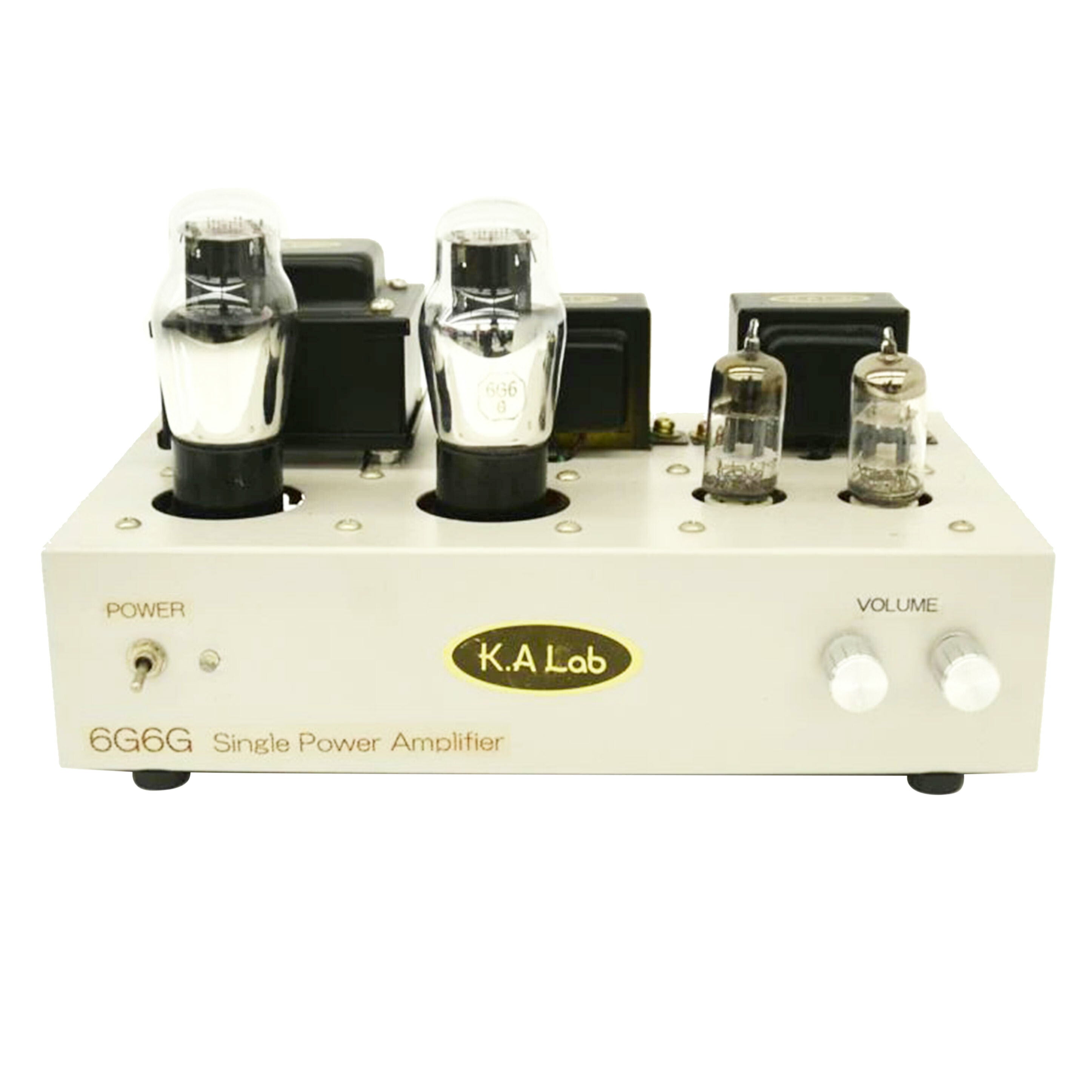 K．A　lab/真空管アンプ/6G6G Single Power AMP//Bランク/75