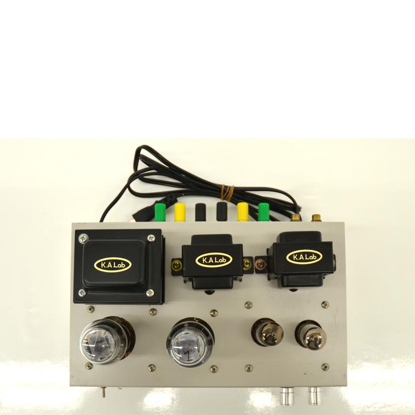 K．A　lab/真空管アンプ/6G6G Single Power AMP//Bランク/75