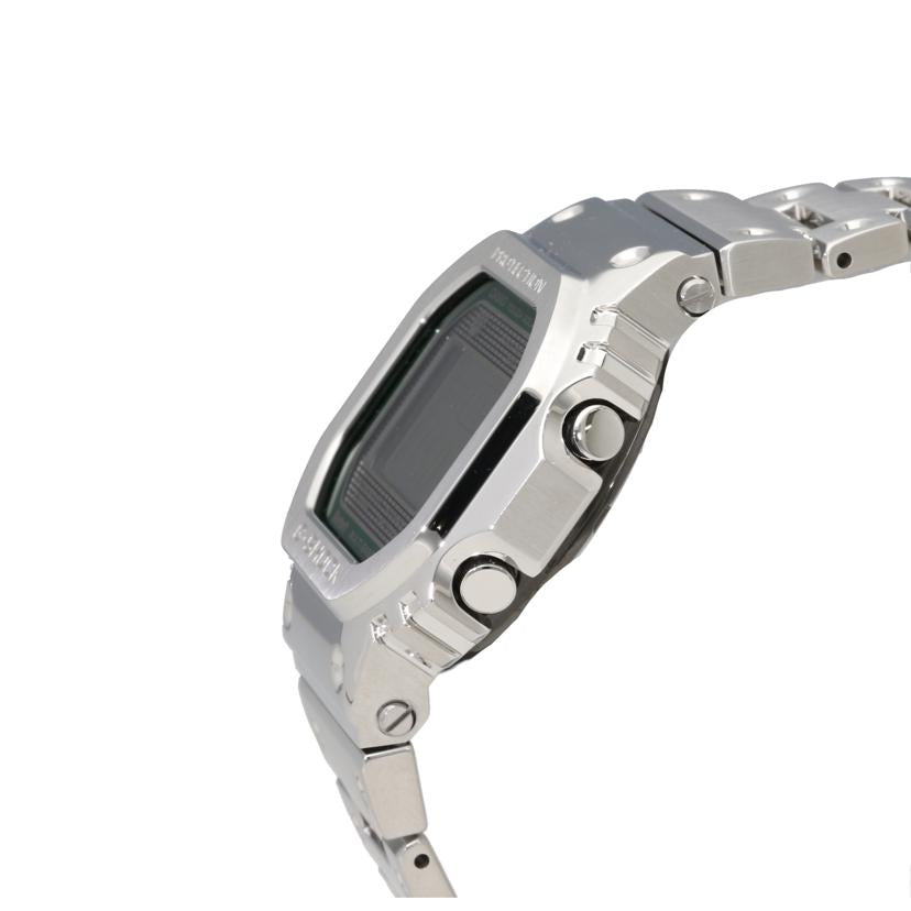 CASIO カシオ/G－SHOCK／フルメタル／タフソーラー/GMW-B5000D-3JF//201*****/Aランク/78