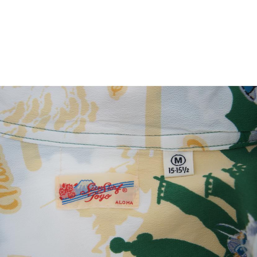 SUN　SURF サンサーフ/アロハシャツ／THE　SENGOKU　PERIOD/SS39023//Bランク/05