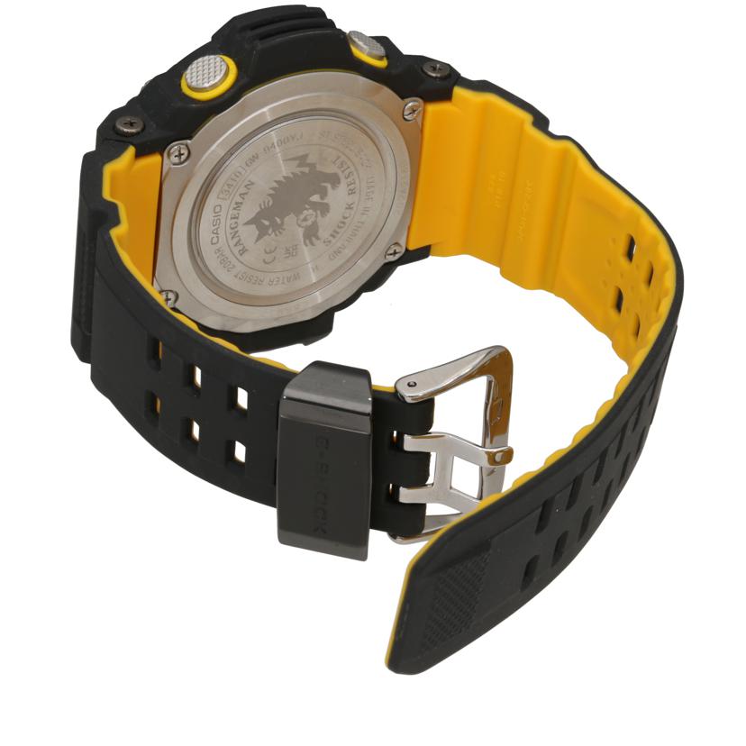 CASIO カシオ/G－SHOCK／レンジマン／タフソーラー/GW-9400YJ-1JF//202*****/Aランク/78