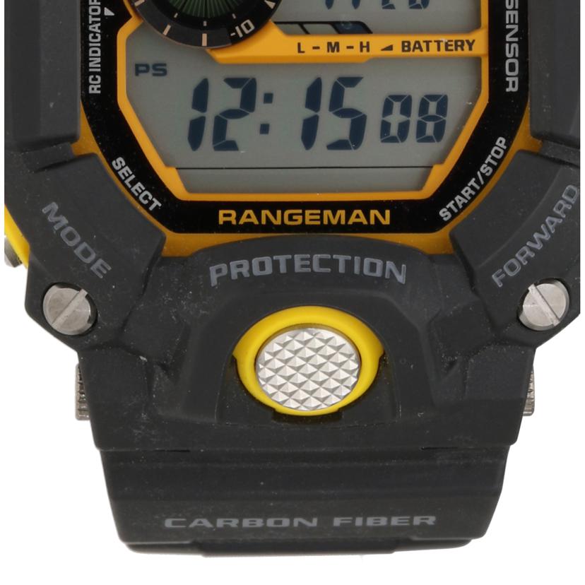 CASIO カシオ/G－SHOCK／レンジマン／タフソーラー/GW-9400YJ-1JF//202*****/Aランク/78