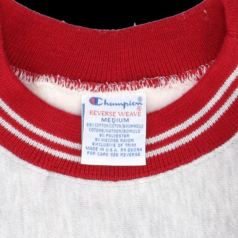 Champion チャンピオン/90’s/リバースウイーブ/USA製/刺繍/リブ/ヴィンテージ/レア//ABランク/82