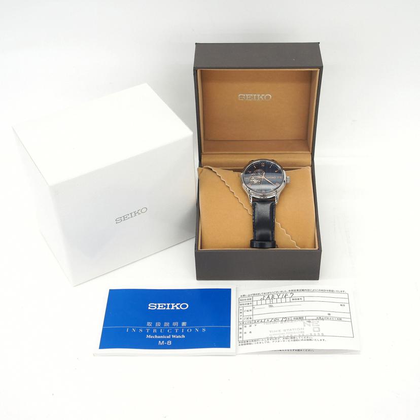 SEIKO セイコー/SEIKO プレサージュメカニカル ジャパニーズガーデンシリーズ 150190/SARY187 //4R3******/Aランク/19