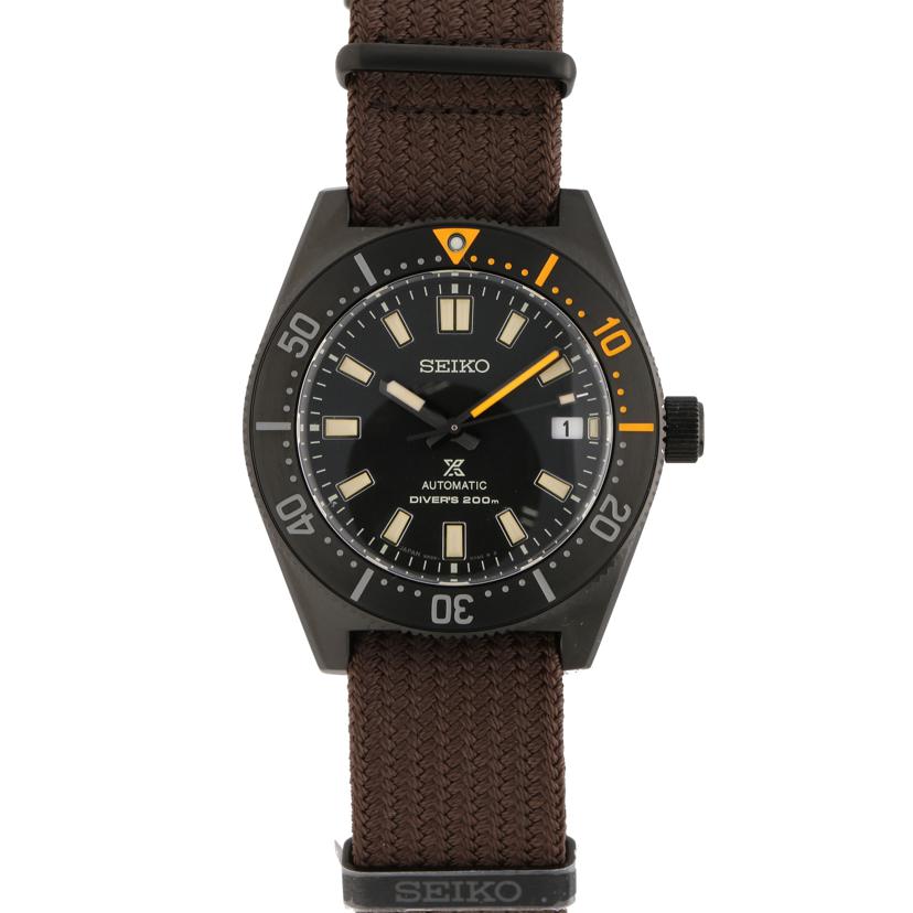 SEIKO セイコ-/プロスペックス ブラックシリ-ズ/5500本限定/自動巻き/6R35-01T0/SPB253//148******/SAランク/18