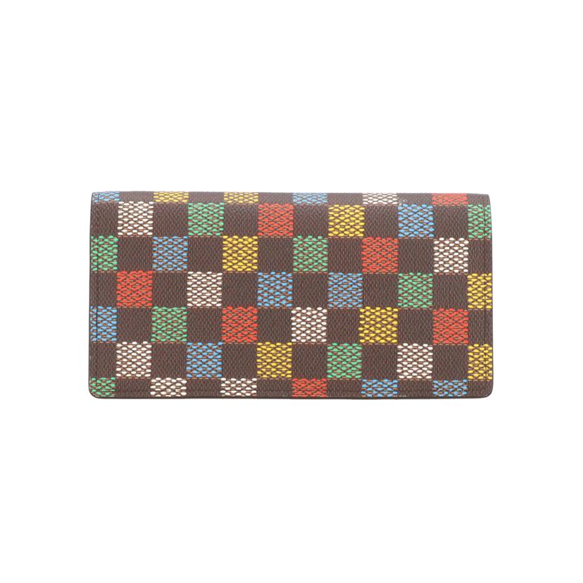 LOUIS VUITTON ルイ・ヴィトン/ポルトフォイユ・ブラザ/LOUIS VUITTONバーズ・ダミエエベヌ/N00141//RFI*/SAランク/24