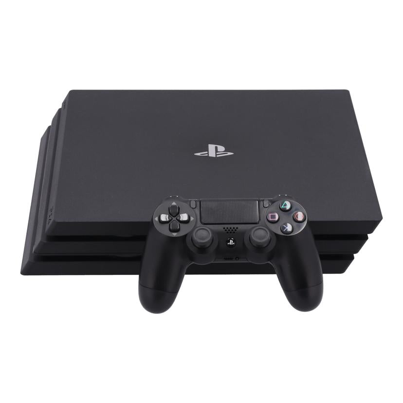 SONY ソニー/PlayStation4　Pro　本体/CUH-7200BB01//0286102/Bランク/64
