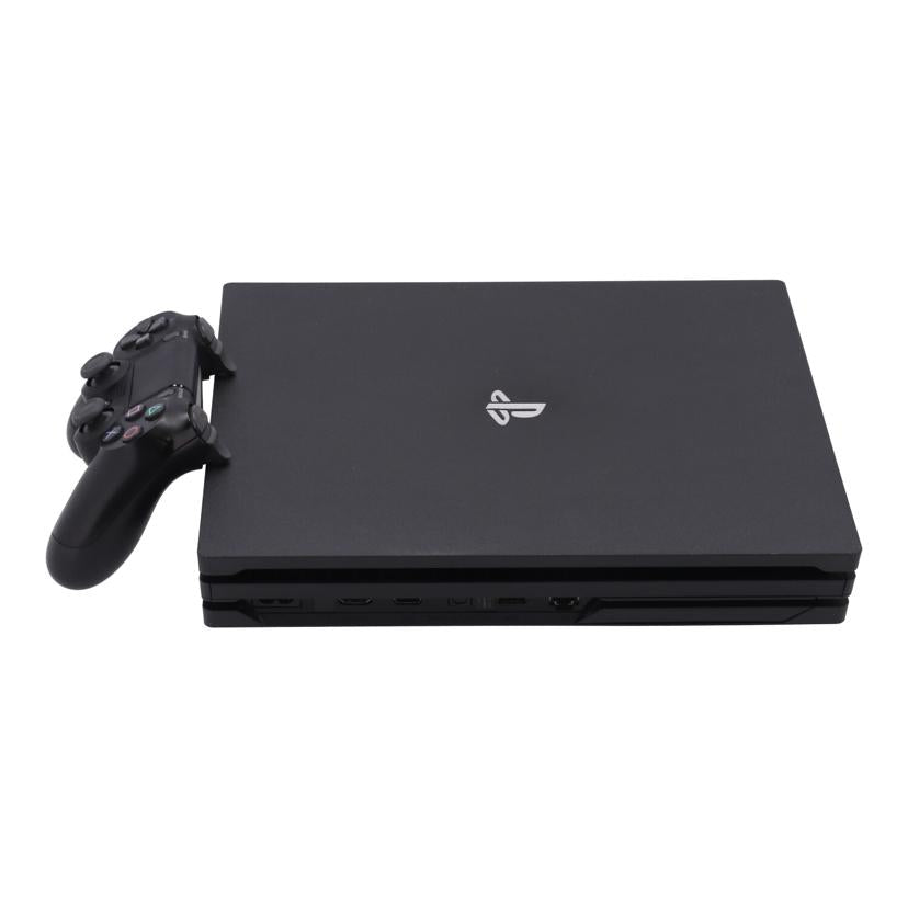SONY ソニー/PlayStation4　Pro　本体/CUH-7200BB01//0286102/Bランク/64