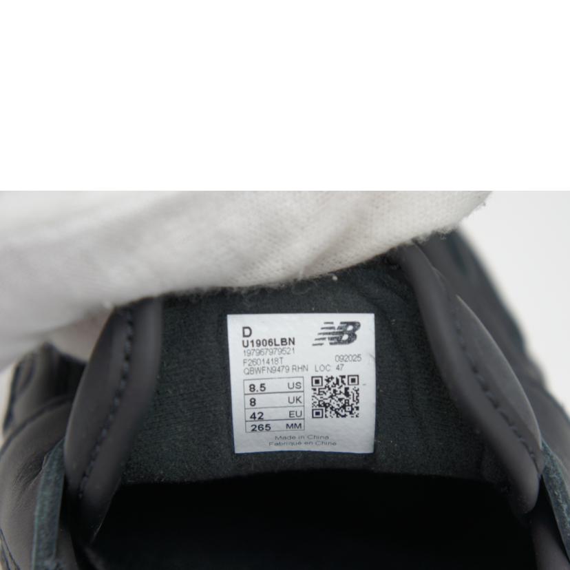 new balance ニュ-バランス/Triple Black/ローファー/U1906LBN//Aランク/41
