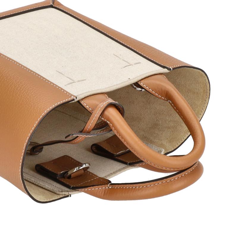 TOD＇S トッズ/Ron　Herman別注／ダブルアップショッピングバッグ/XBWCLNA31TLTBD02PU//SAランク/91