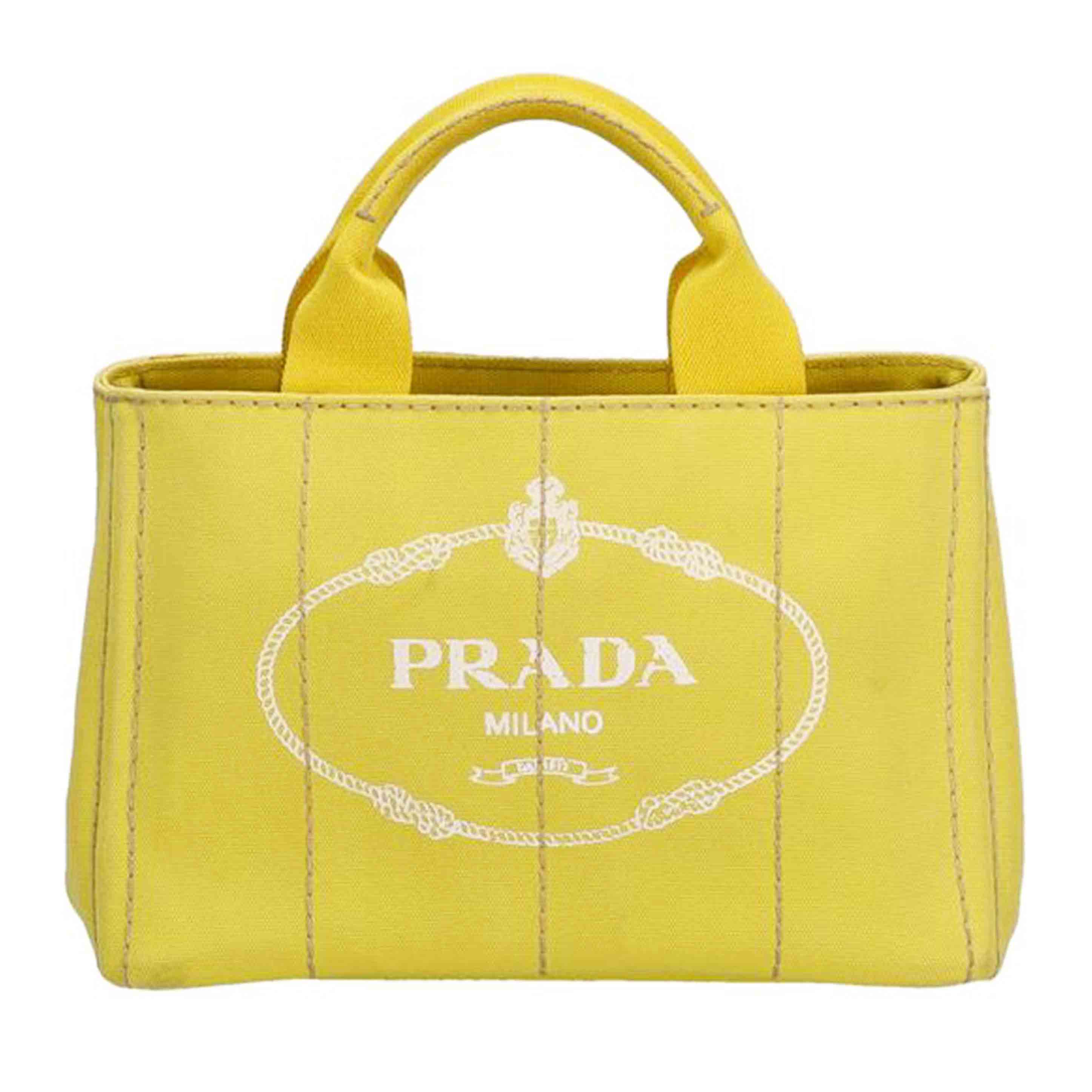 PRADA プラダ/カナパ／キャンバス／トート　/BN2439//Bランク/78