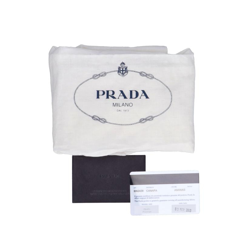 PRADA プラダ/カナパ／キャンバス／トート　/BN2439//Bランク/78