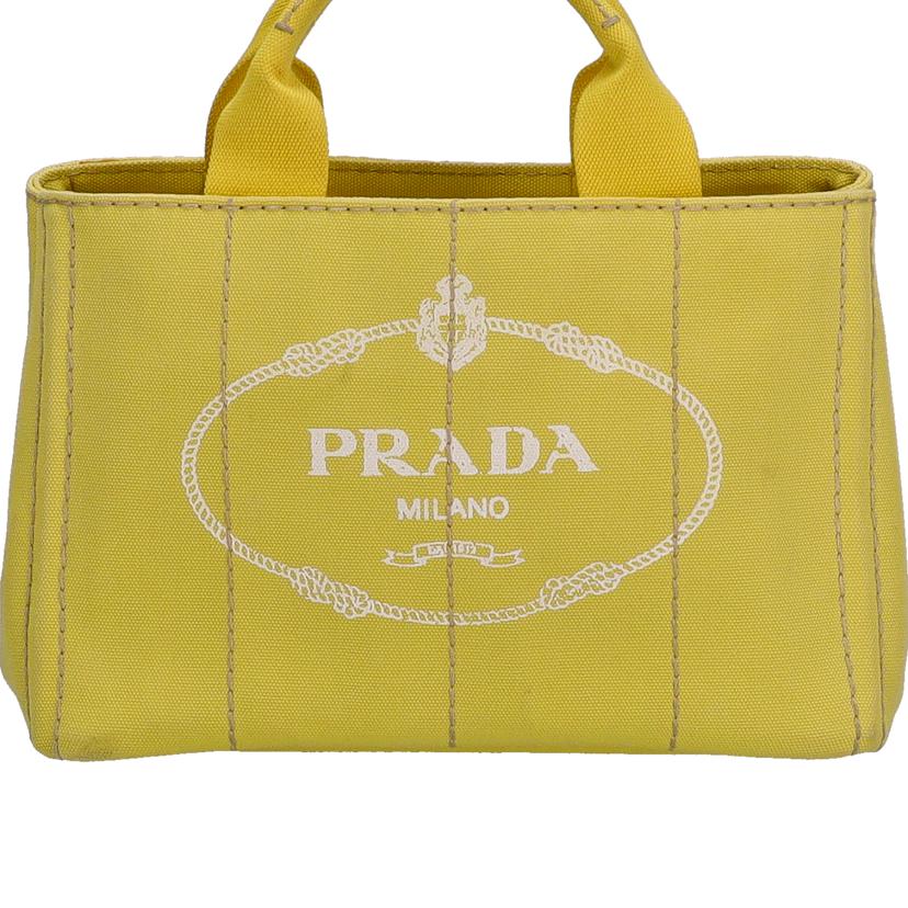 PRADA プラダ/カナパ／キャンバス／トート　/BN2439//Bランク/78