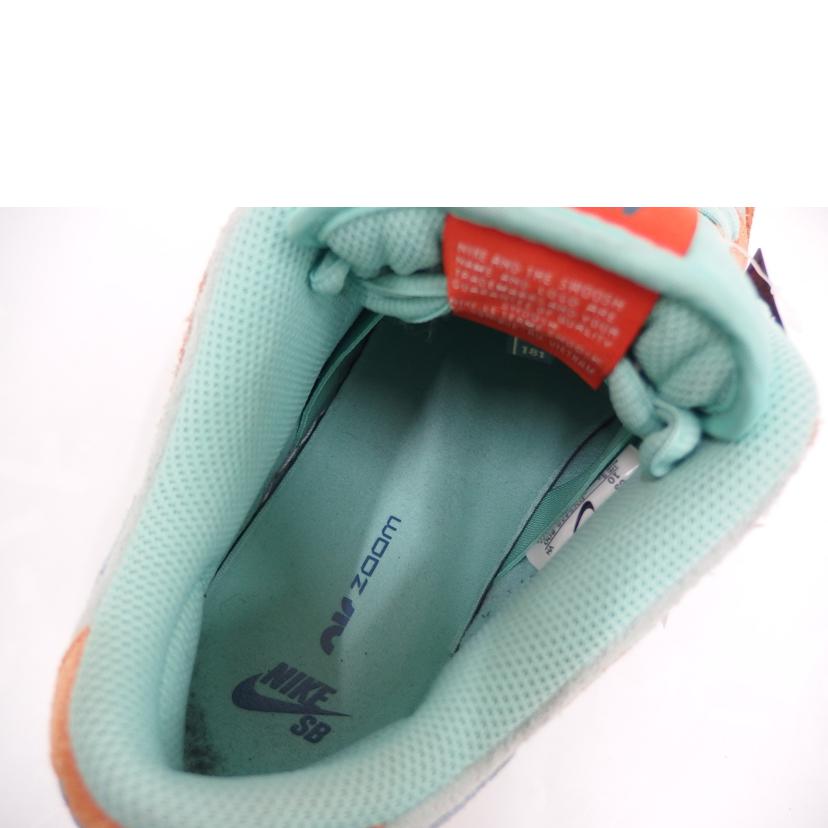 NIKE ナイキ/Nike　SB　Dunk　Low　Pro　PRM　Orange　and　Emerald　Rise/DV5429-800//ABランク/82
